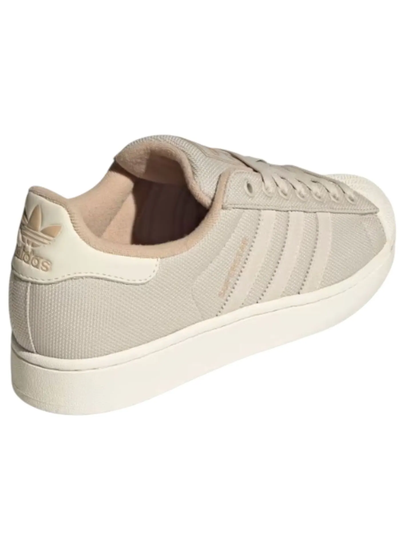 Adidas Superstar 'Bliss Off White Magic Beige' — изображение 3 из 6, белый/бежевый