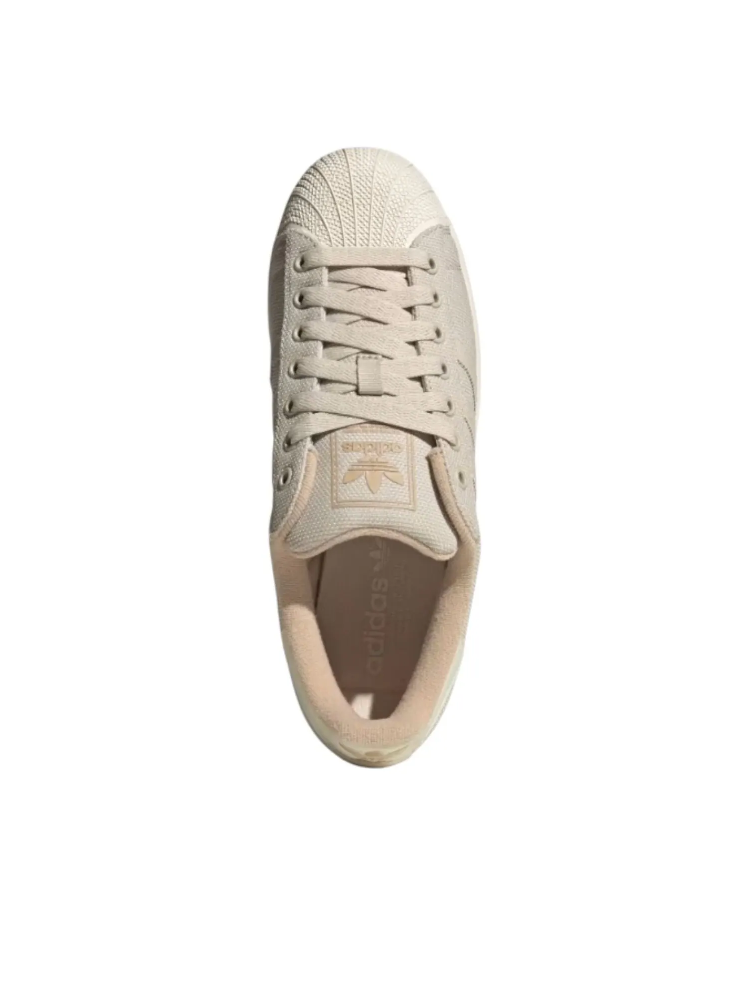 Adidas Superstar 'Bliss Off White Magic Beige' — изображение 4 из 6, белый/бежевый