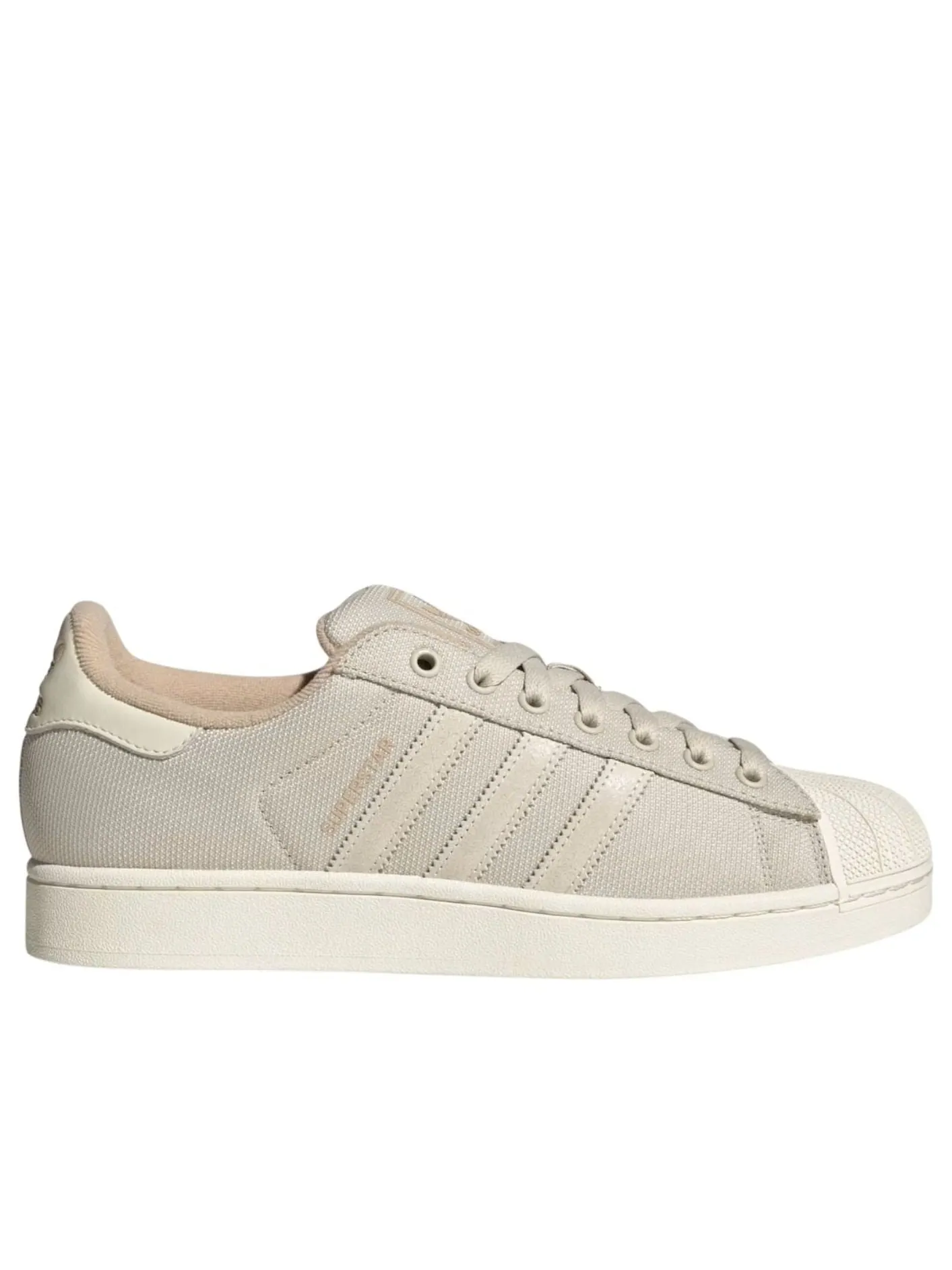 Adidas Superstar 'Bliss Off White Magic Beige' — изображение 6 из 6, белый/бежевый