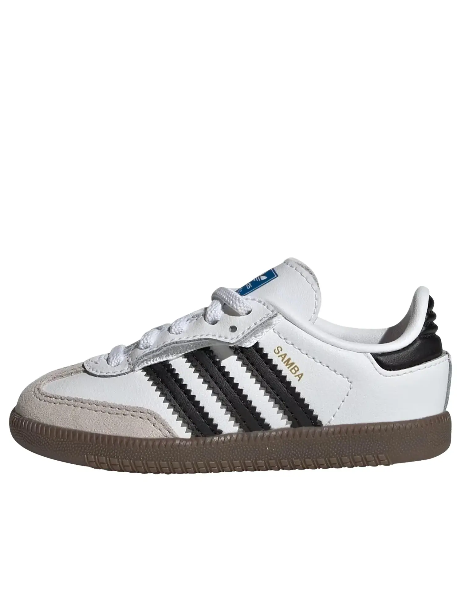 Кроссовки Adidas Samba 'Cloud White Core Black Gum' JQ3191 — изображение 1 из 5, белый