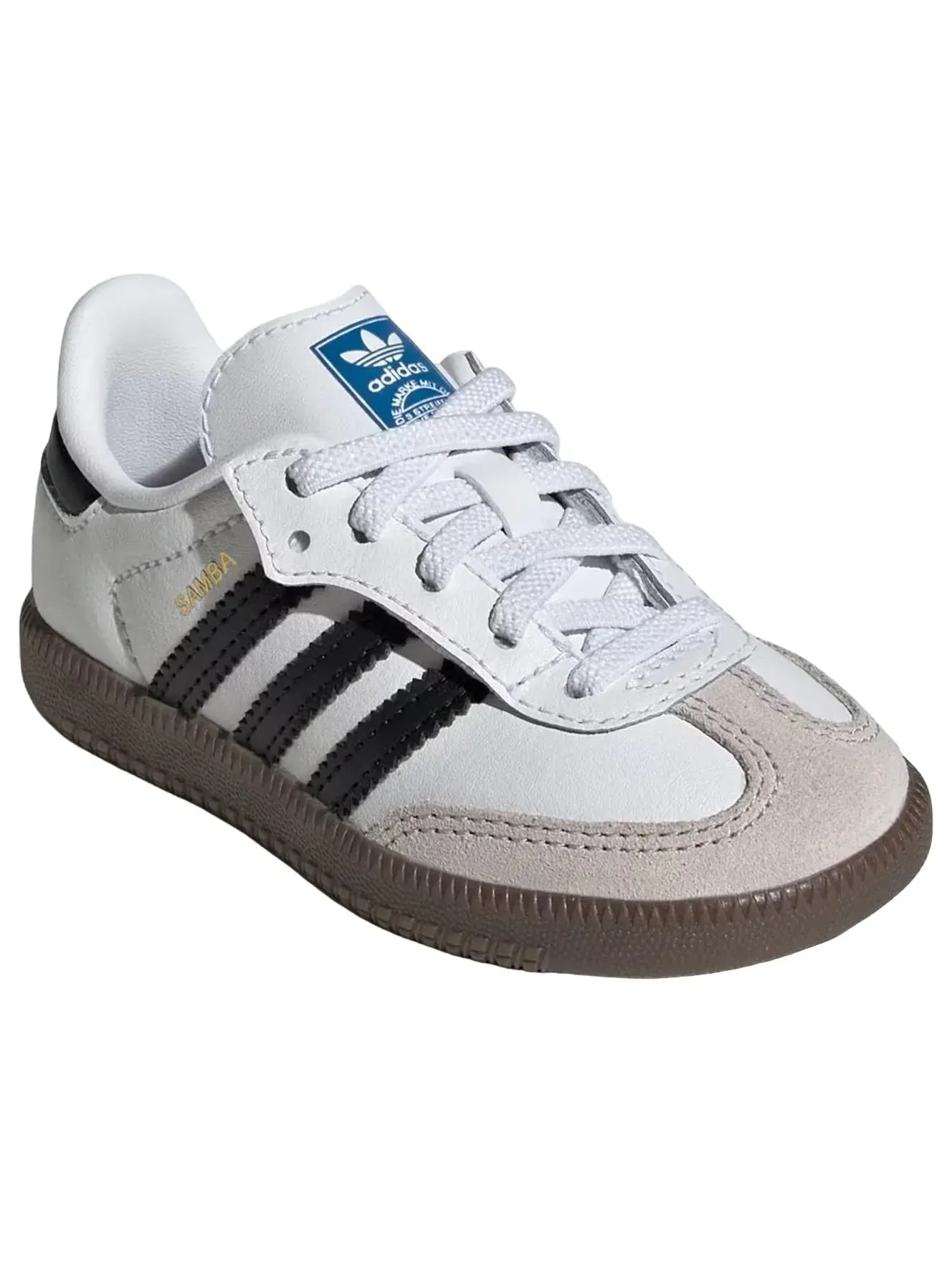 Кроссовки Adidas Samba 'Cloud White Core Black Gum' JQ3191 — изображение 2 из 5, белый