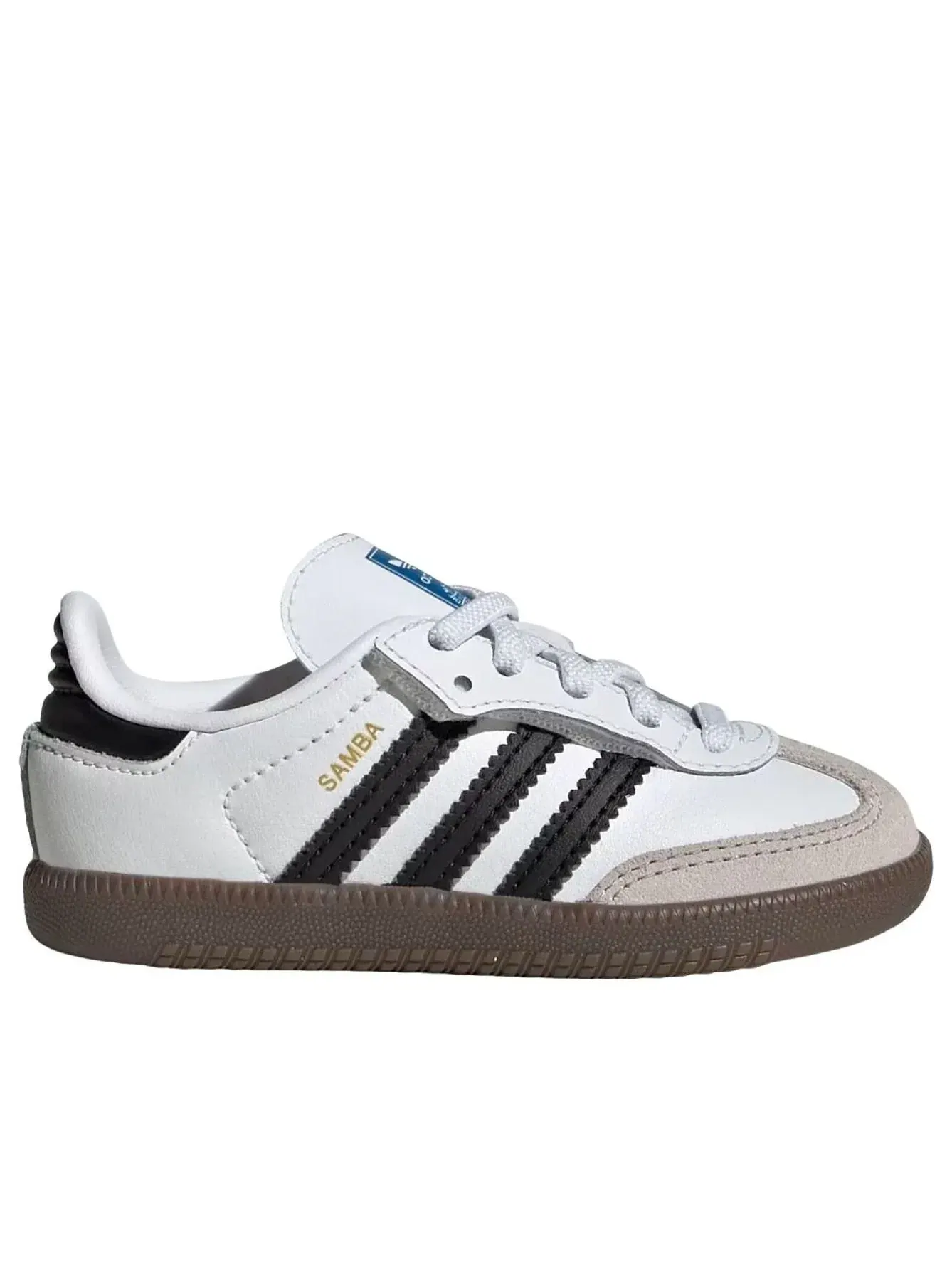 Кроссовки Adidas Samba 'Cloud White Core Black Gum' JQ3191 — изображение 5 из 5, белый
