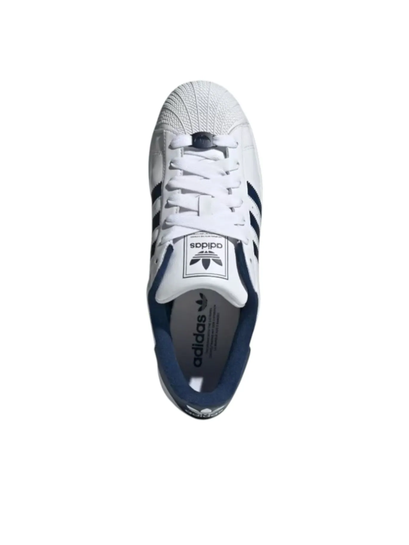 Кроссовки adidas Superstar 2 'White Night Indigo' — изображение 3 из 7, белый