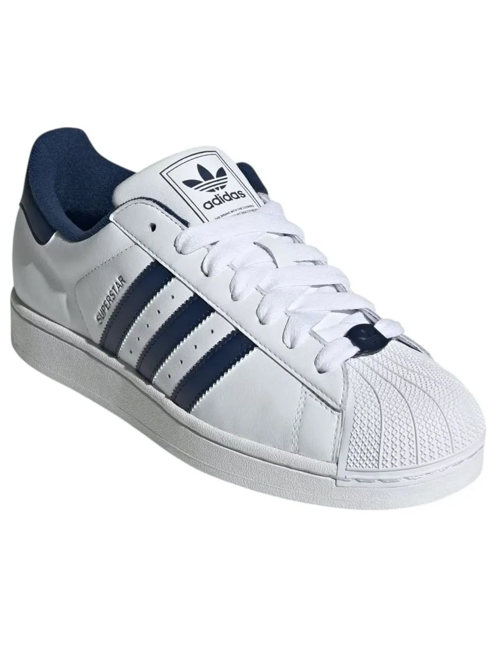 Кроссовки adidas Superstar 2 'White Night Indigo' — изображение 5 из 7, белый