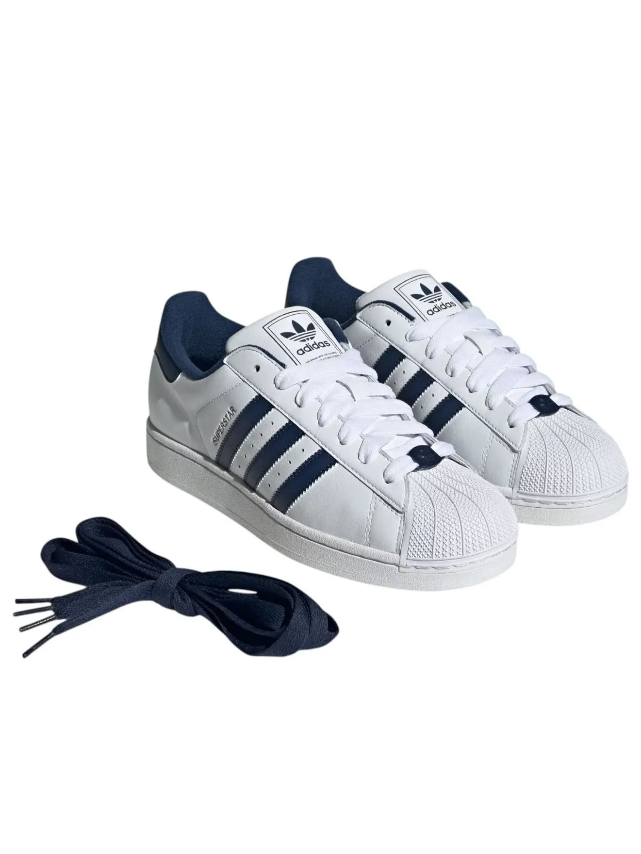Кроссовки adidas Superstar 2 'White Night Indigo' — изображение 7 из 7, белый