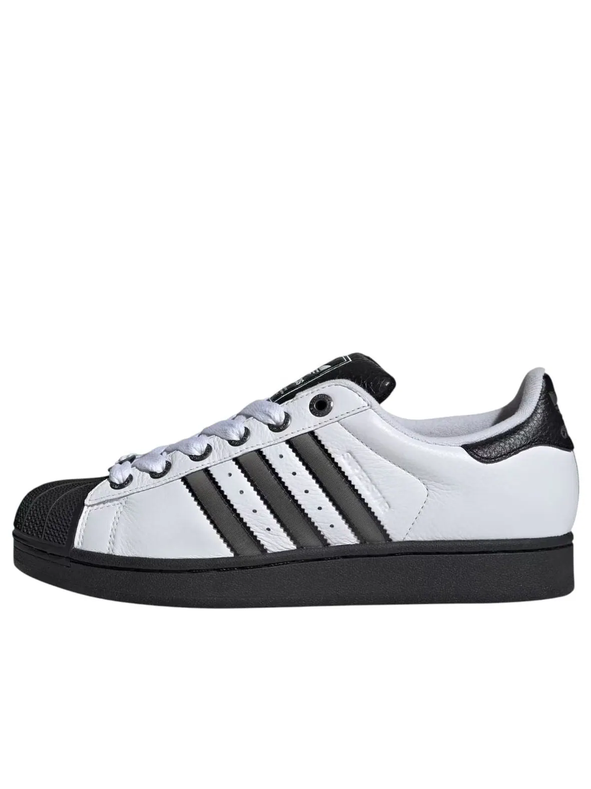 Adidas Superstar II 'White Matte Silver Black' — изображение 1 из 6, белый/серебристый/черный