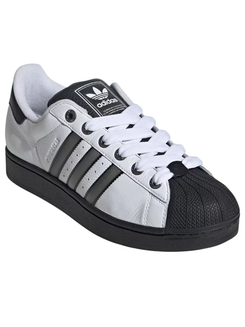 Adidas Superstar II 'White Matte Silver Black' — изображение 5 из 6, белый/серебристый/черный