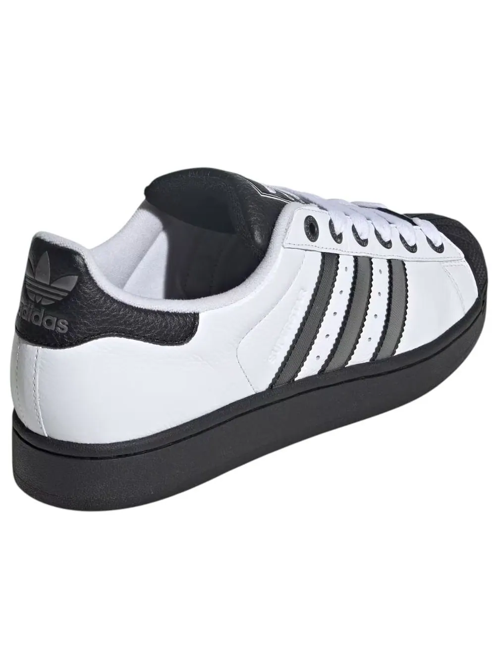Adidas Superstar II 'White Matte Silver Black' — изображение 6 из 6, белый/серебристый/черный