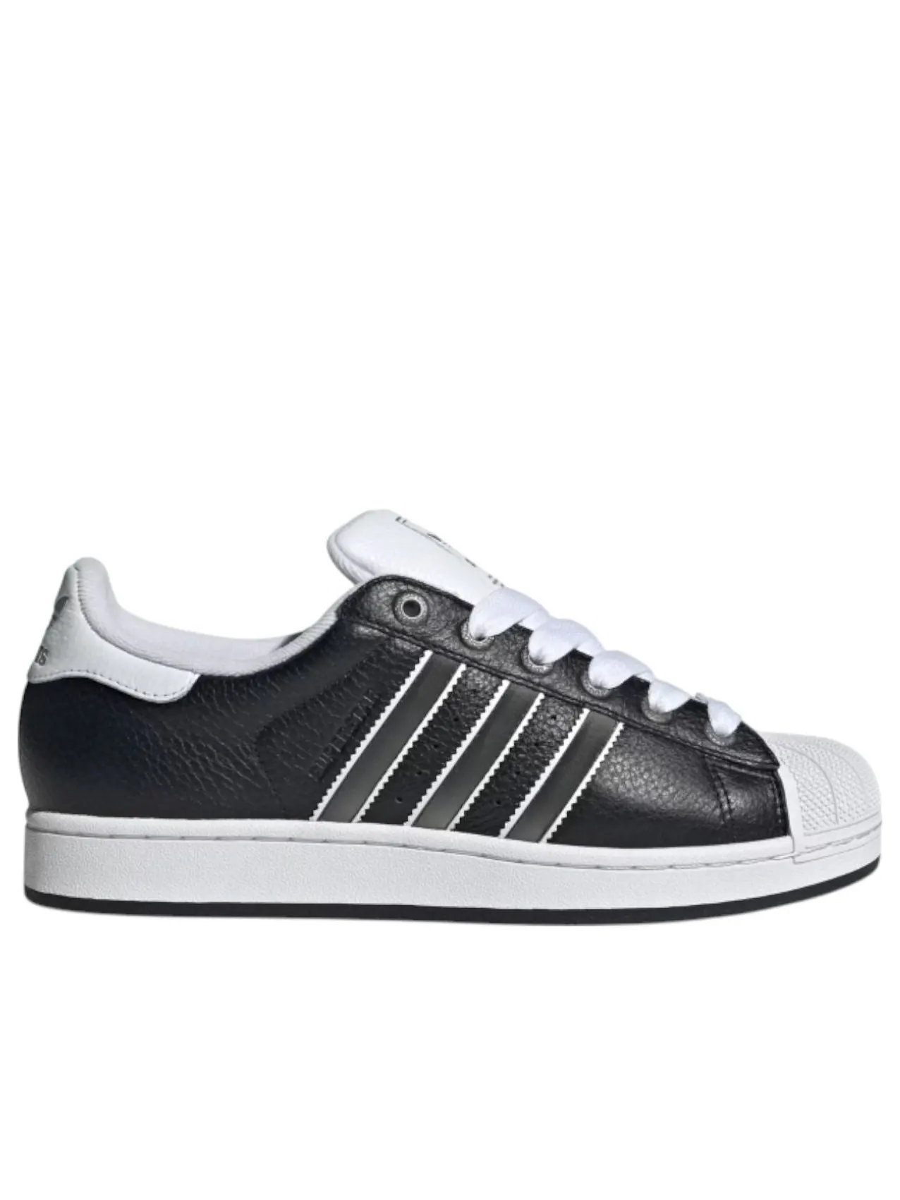 Кроссовки adidas Superstar II 'Core Black White Matte Silver' — изображение 2 из 5, черный