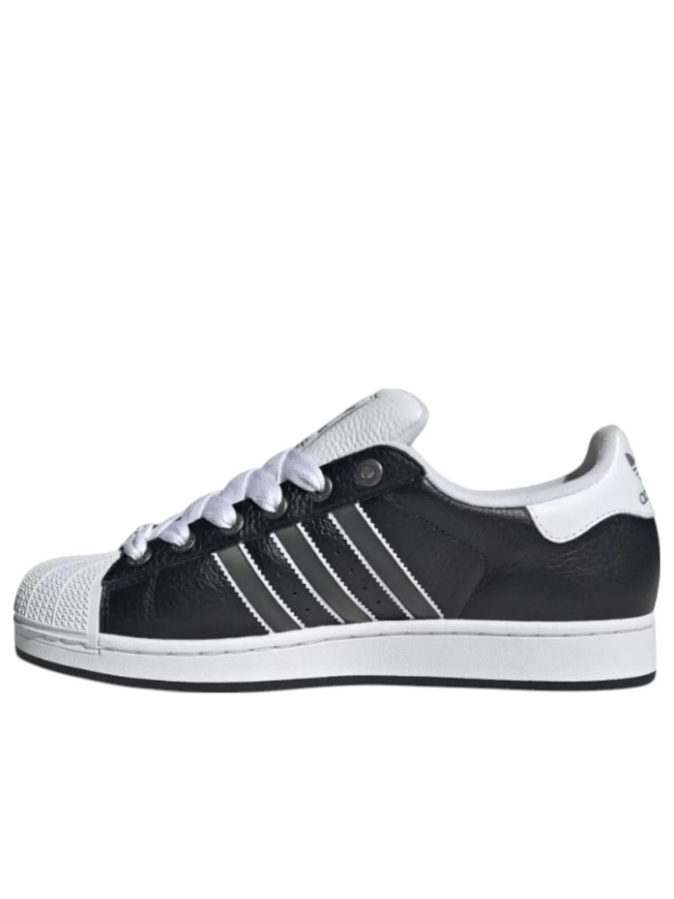 Adidas Superstar II 'Core Black White Matte Silver' — изображение 1 из 5, черный/серебристый/белый