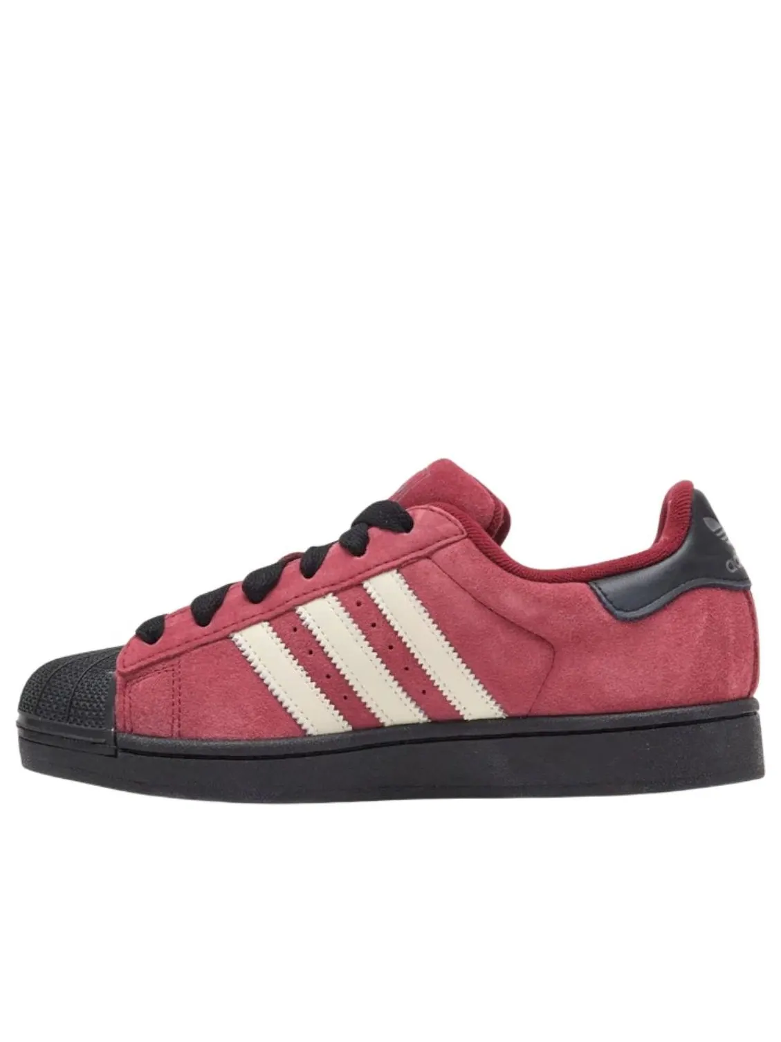 Adidas Superstar II 'Red Black' — изображение 1 из 4, красный/черный