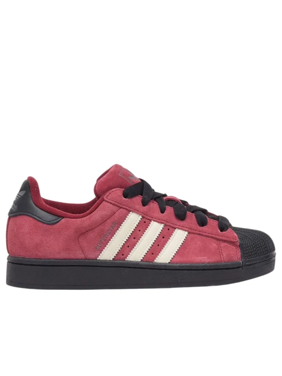 Adidas Superstar II 'Red Black' — изображение 2 из 4, красный/черный