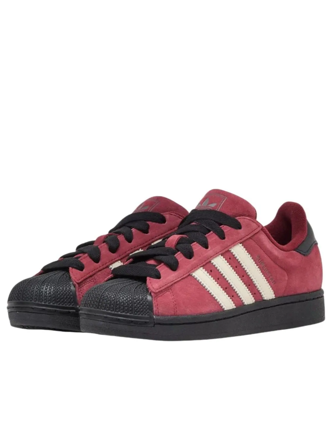 Adidas Superstar II 'Red Black' — изображение 4 из 4, красный/черный