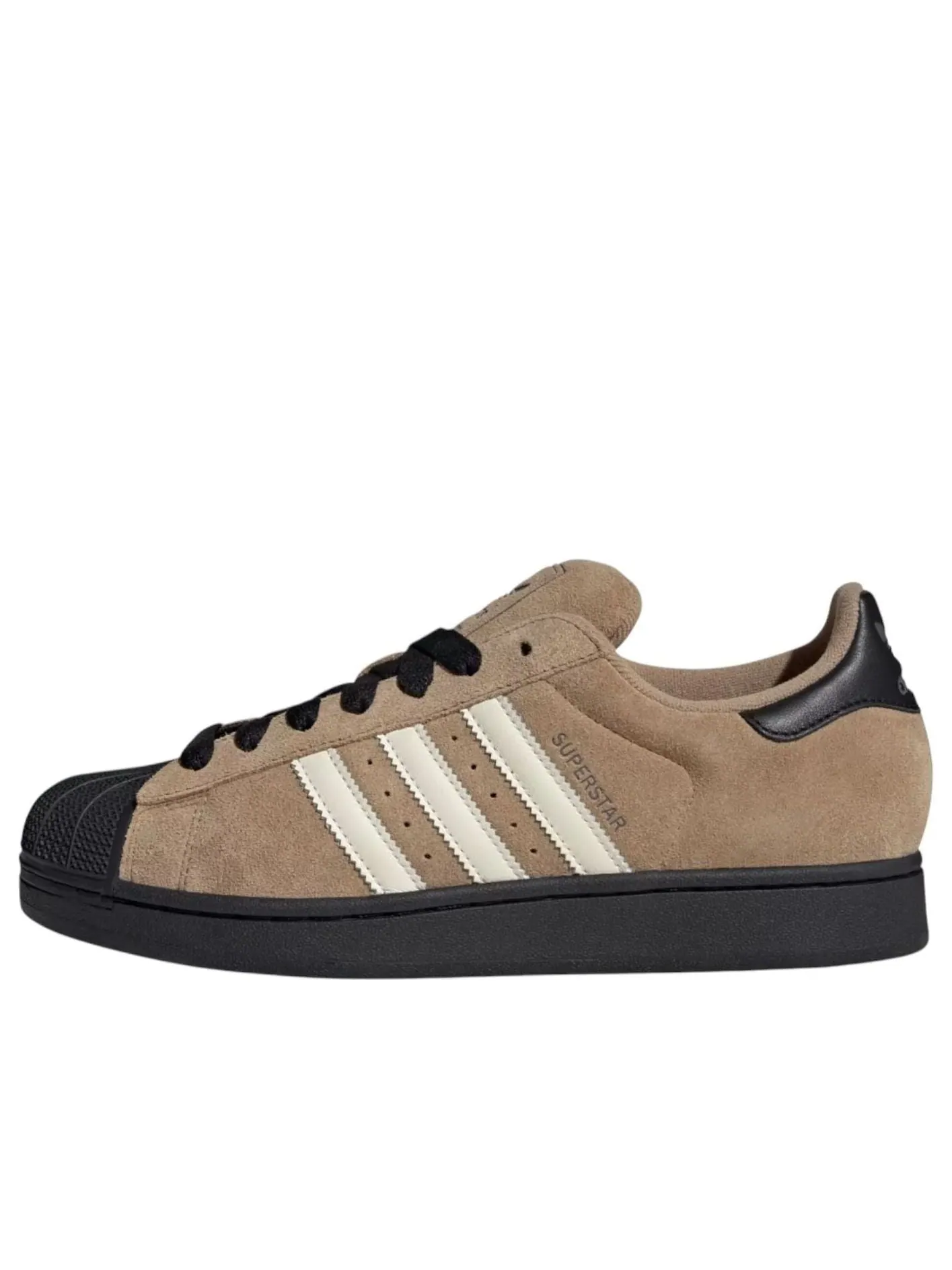Кроссовки adidas Superstar II 'Brown' — изображение 1 из 5, коричневый