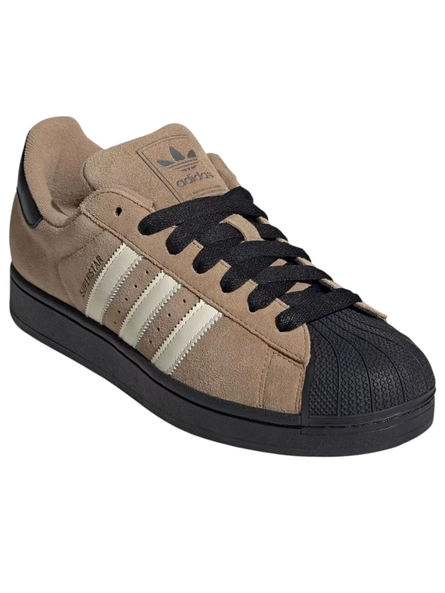 Кроссовки adidas Superstar II 'Brown' — изображение 2 из 5, коричневый