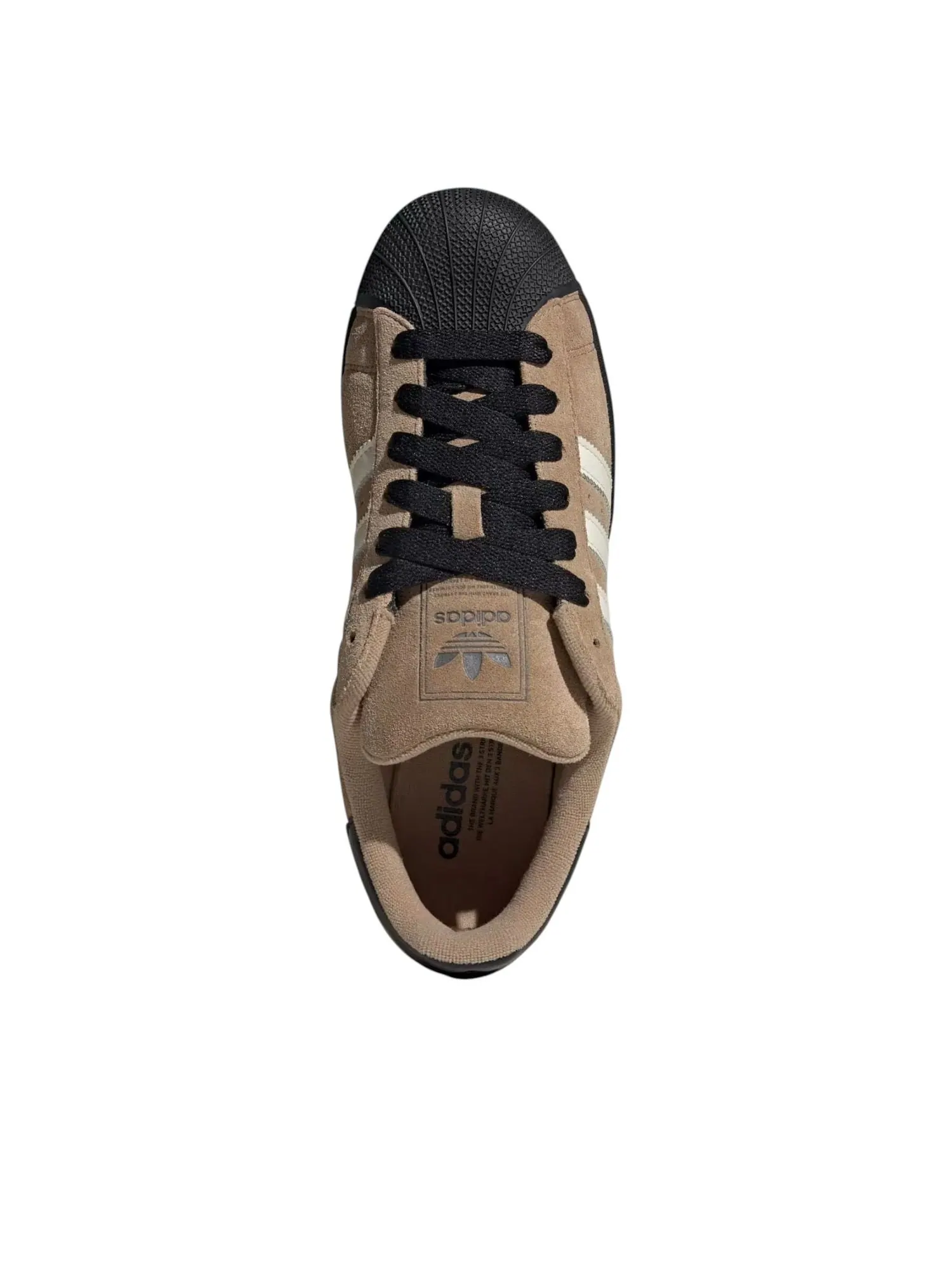 Кроссовки adidas Superstar II 'Brown' — изображение 4 из 5, коричневый