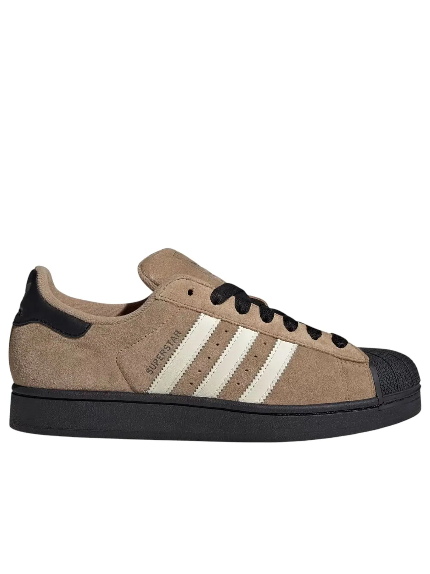 Кроссовки adidas Superstar II 'Brown' — изображение 5 из 5, коричневый