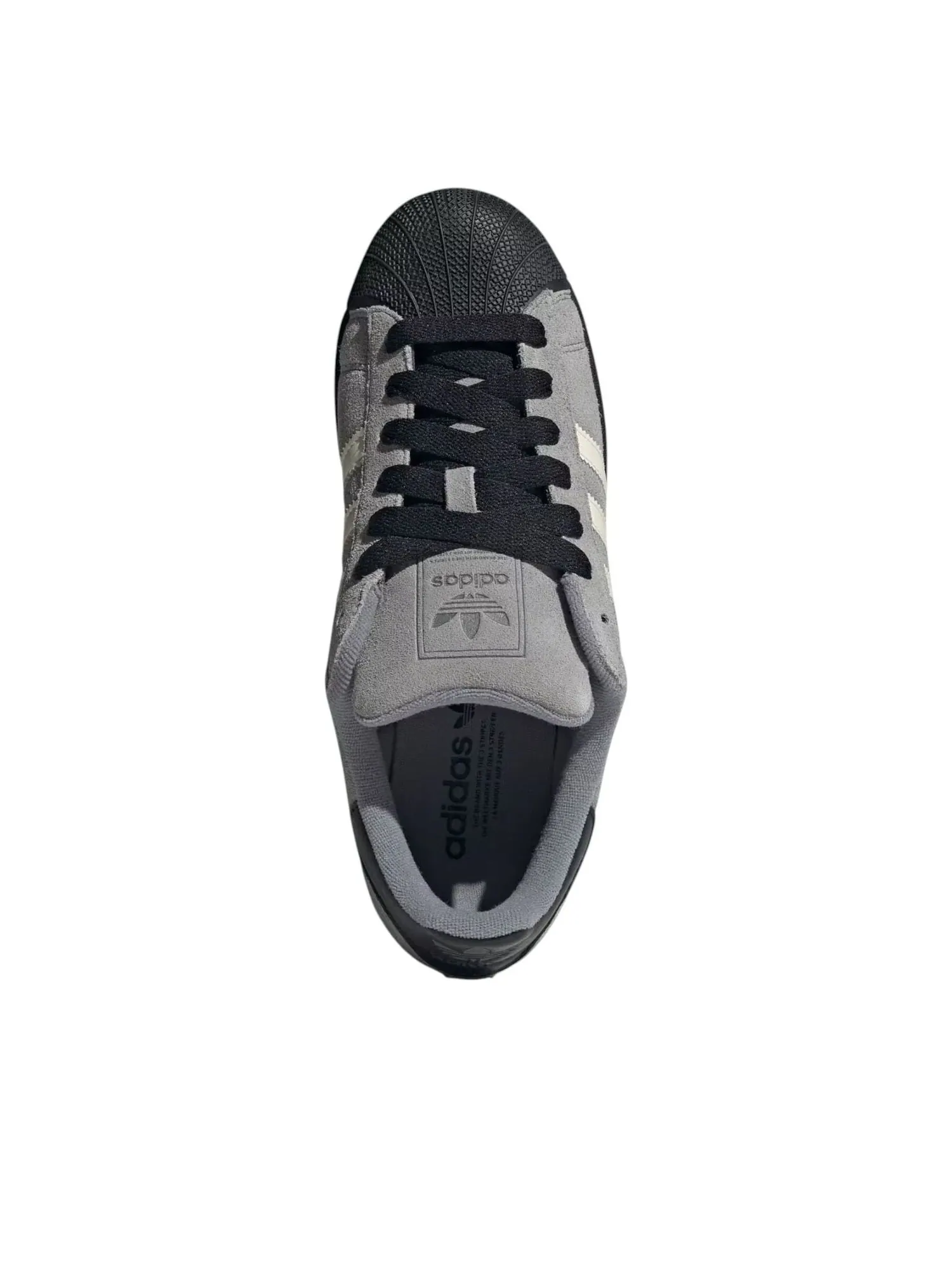 Adidas Superstar II 'Gray Three' — изображение 4 из 5