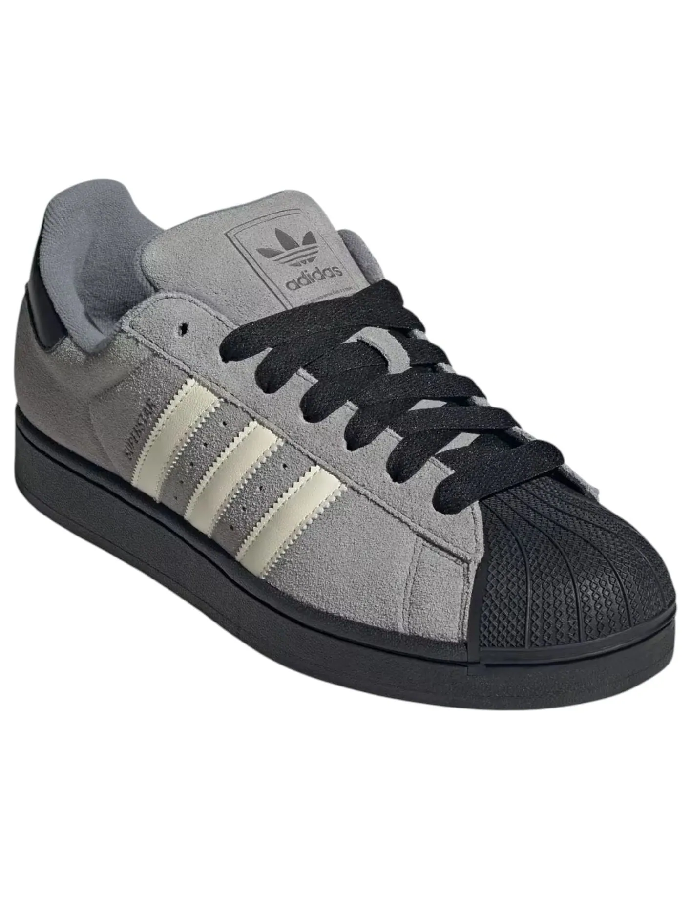 Кроссовки adidas Superstar II 'Gray Three' — изображение 2 из 5, серый