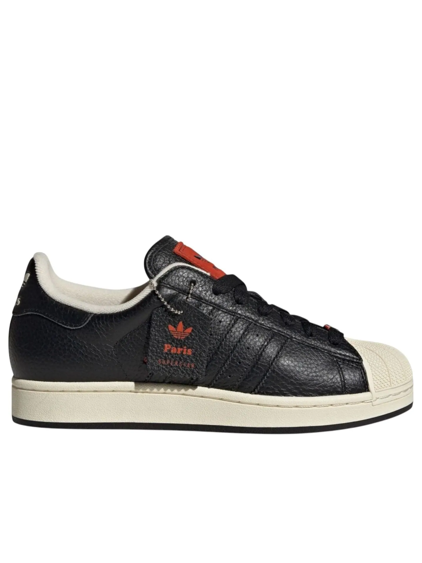Кроссовки adidas Superstar 'Paris' — изображение 3 из 5, черный