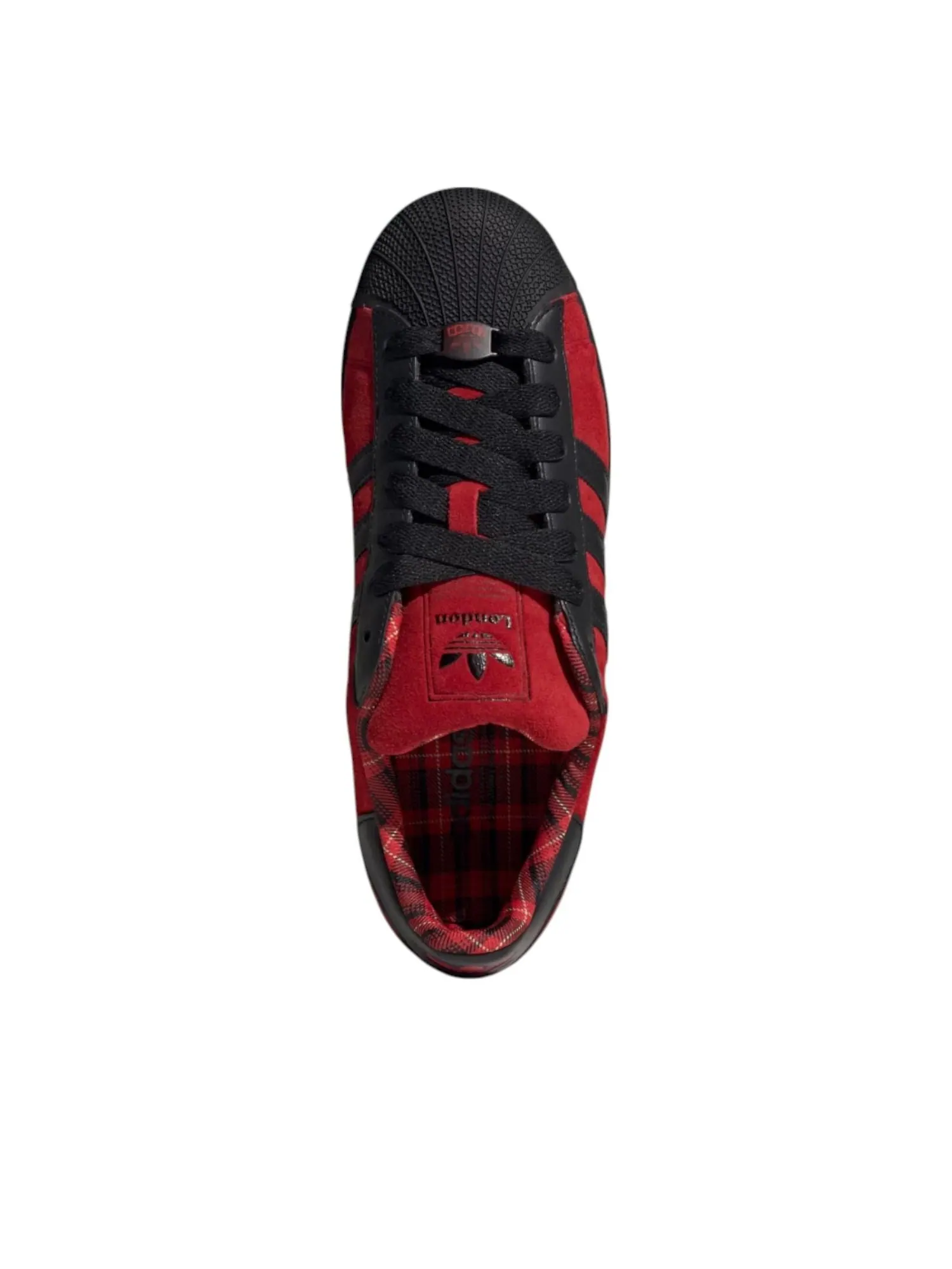 Кроссовки adidas Superstar 'London' — изображение 4 из 5, красный