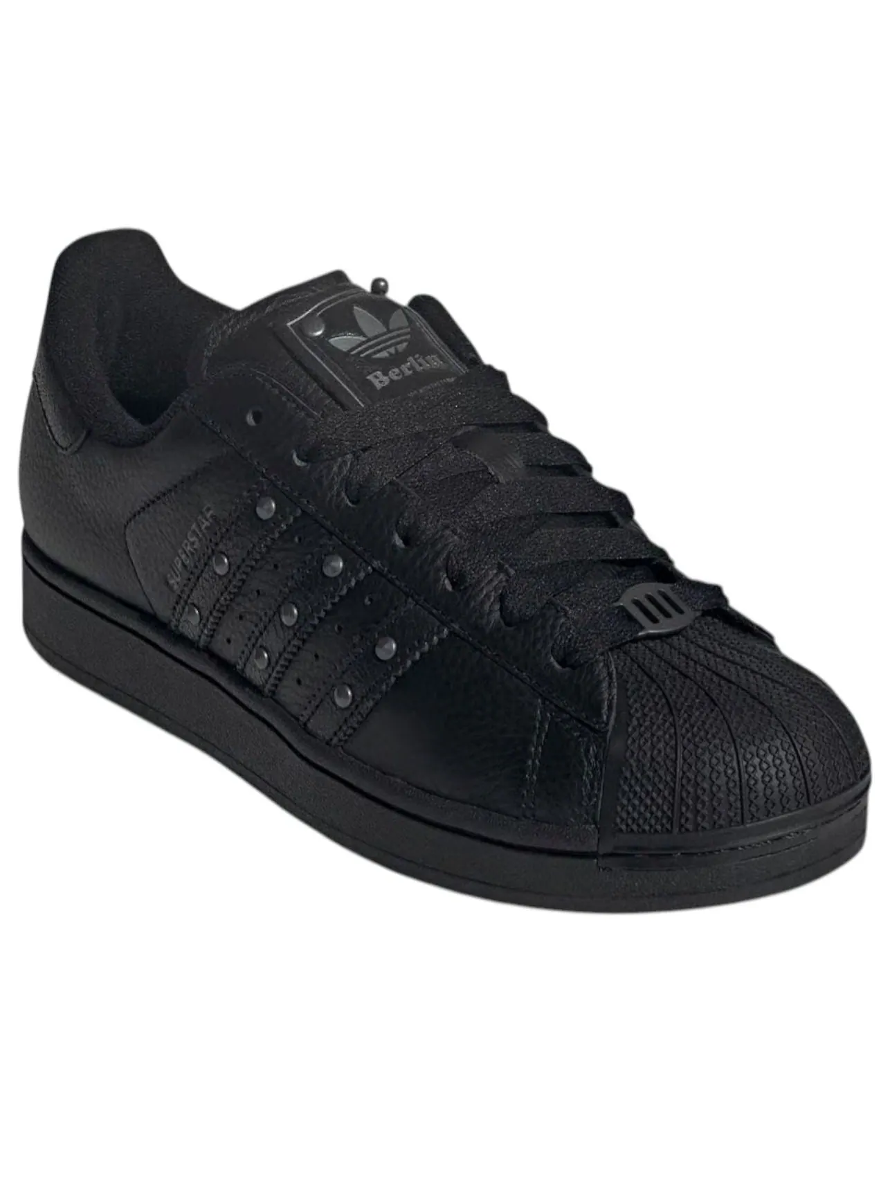 Adidas Superstar 'Berlin' — изображение 2 из 5, черный//металлик