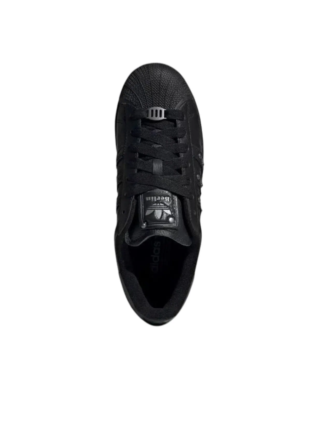 Adidas Superstar 'Berlin' — изображение 3 из 5, черный//металлик
