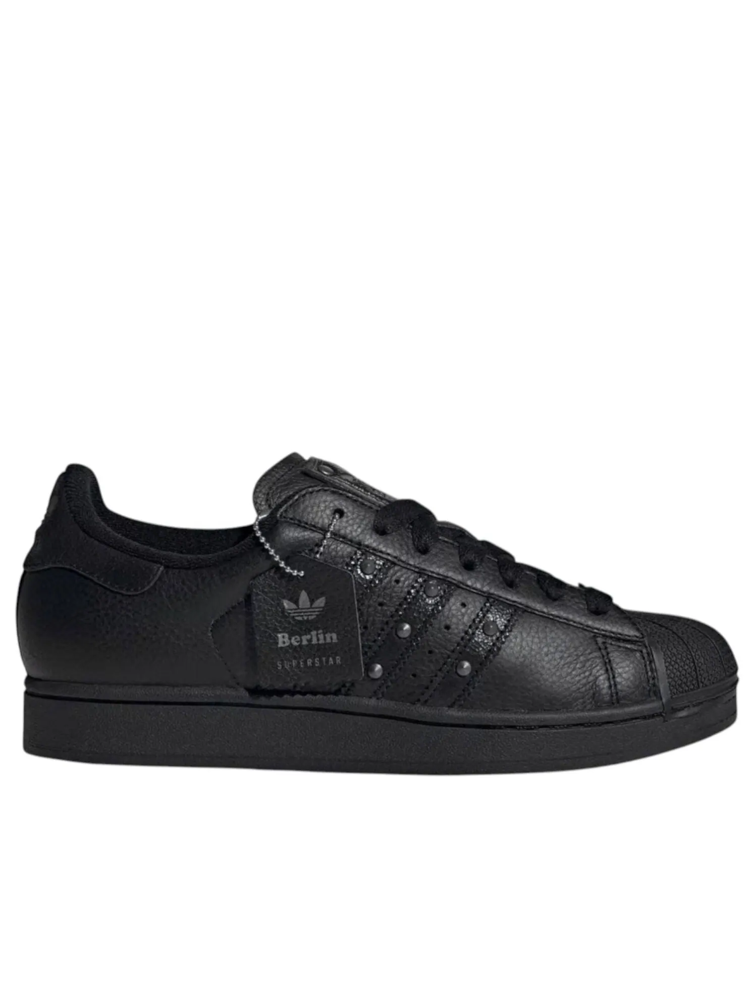Adidas Superstar 'Berlin' — изображение 4 из 5, черный//металлик