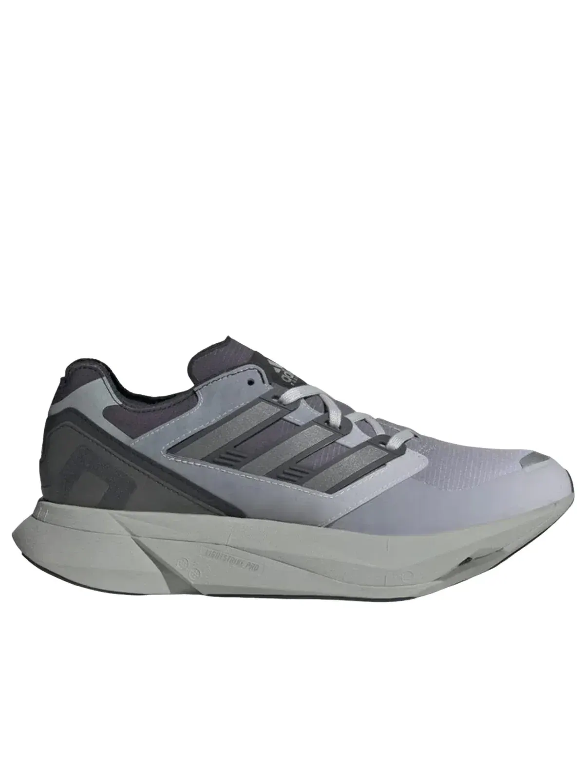 Кроссовки Adidas Equipment Adios Pro 'Grey Two Iron Metallic Violet' JQ3270 — изображение 2 из 6, серый