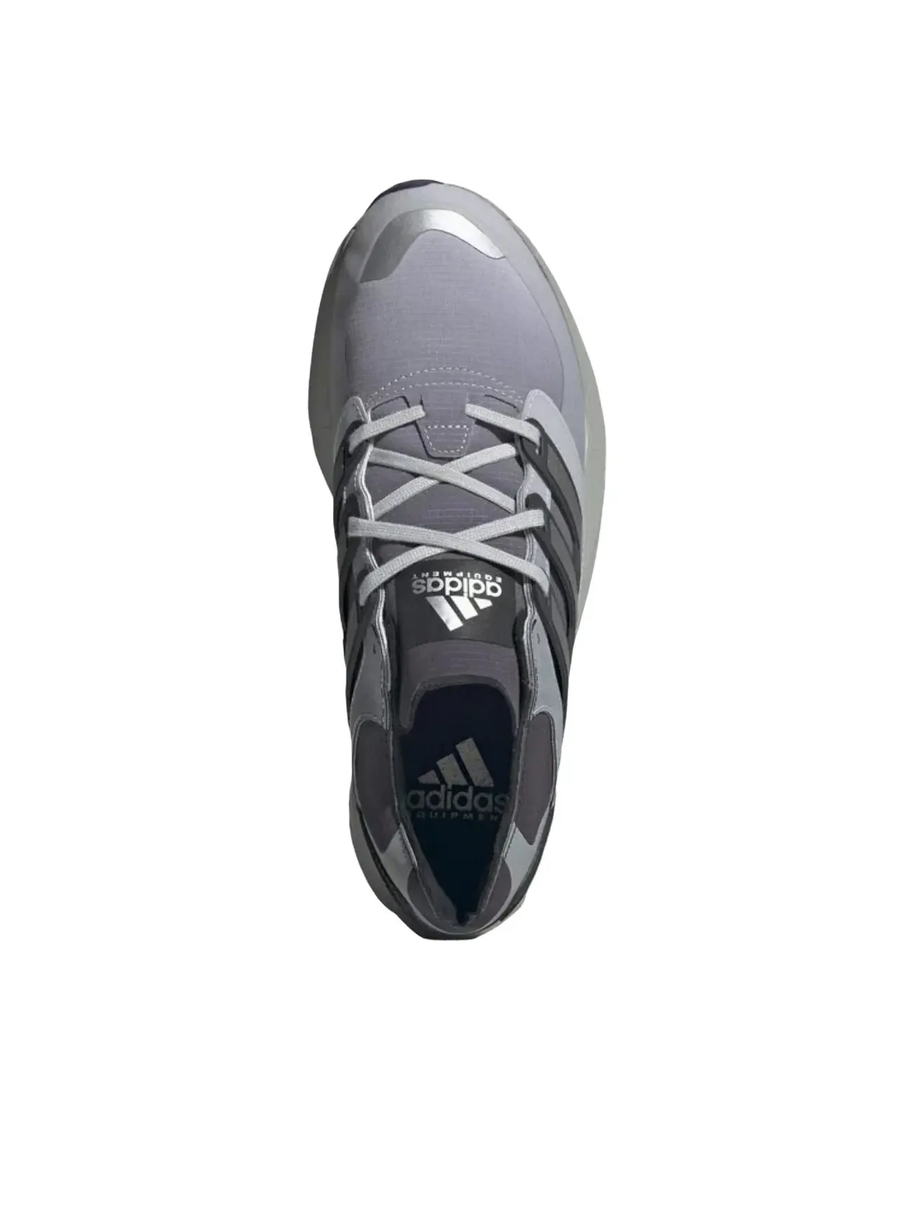 Кроссовки Adidas Equipment Adios Pro 'Grey Two Iron Metallic Violet' JQ3270 — изображение 5 из 6, серый