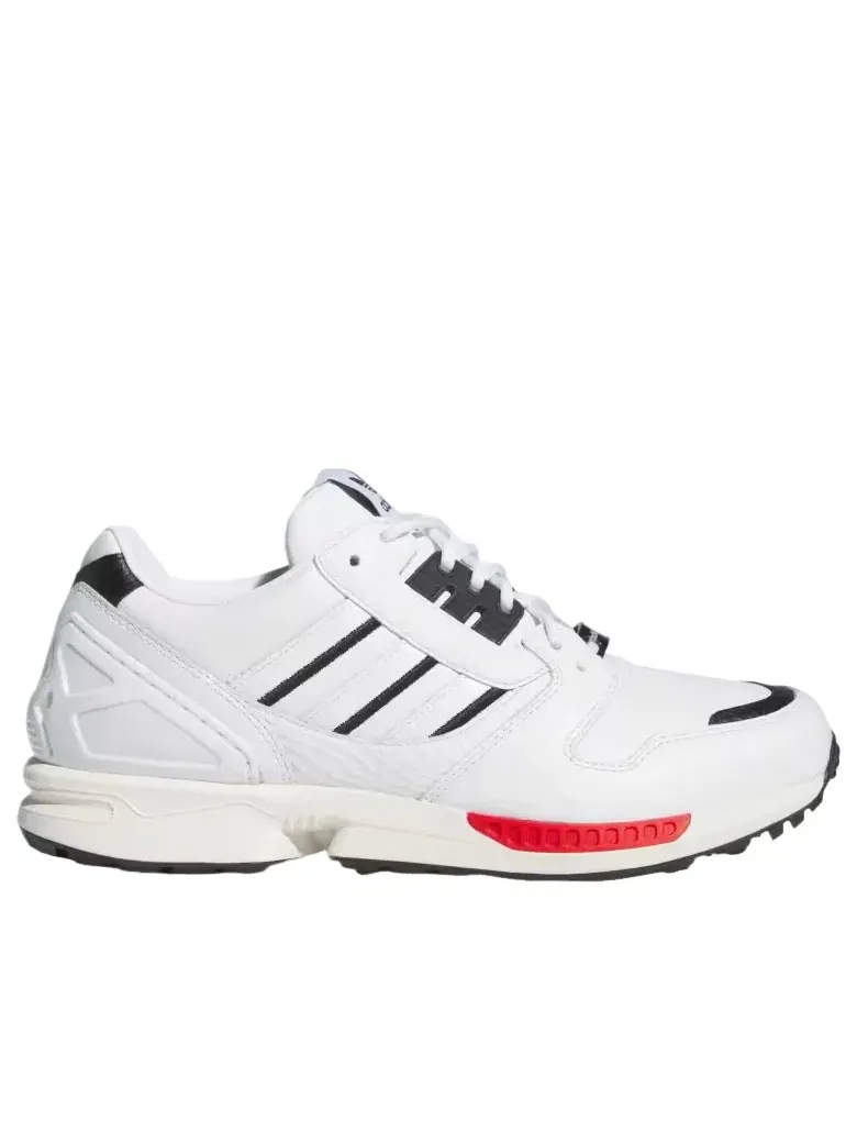 Кроссовки Adidas originals ZX 8000 'Cloud White Core Black' JQ3445 — 5
