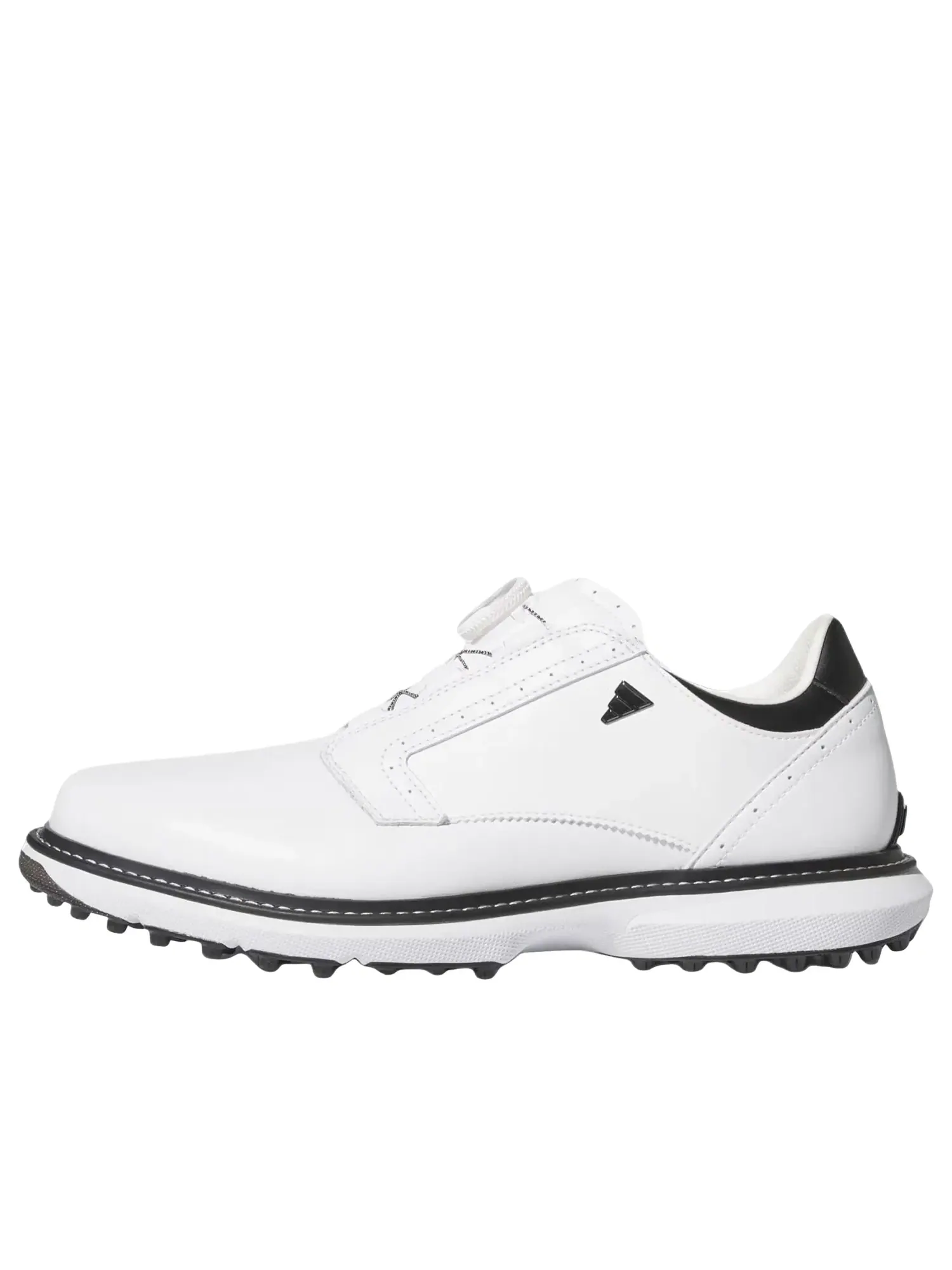 Кроссовки для гольфа Adidas MC70 BOA Spikeless 'Cloud White Core Black Crystal Sky' JQ3462 — 1
