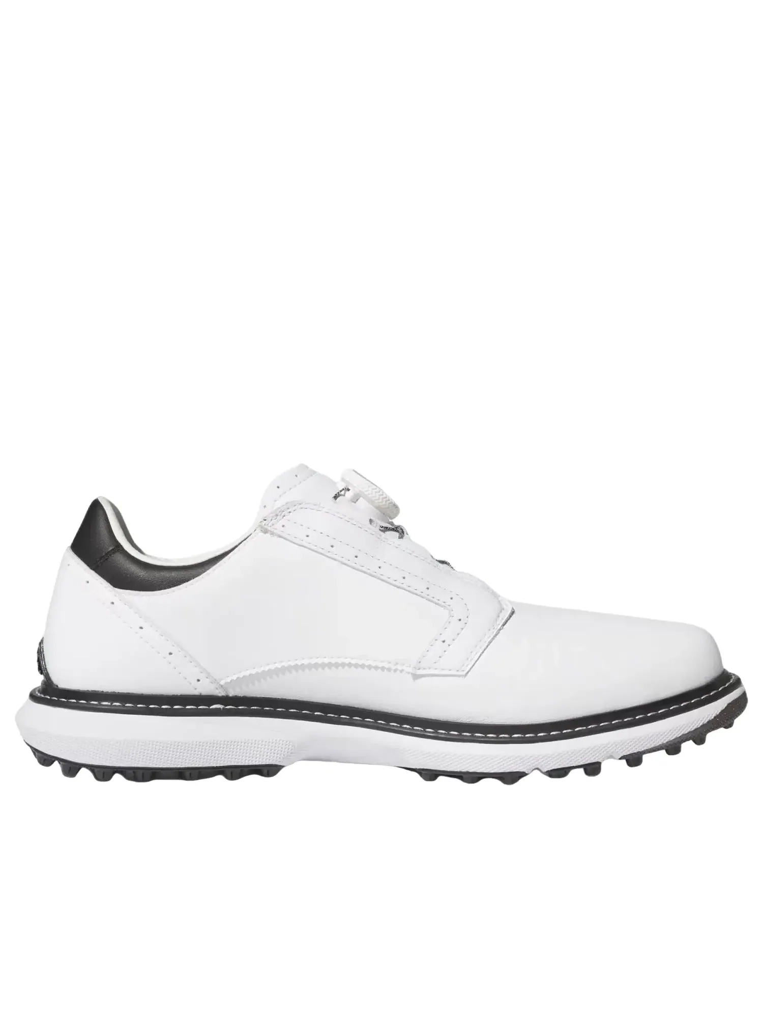 Кроссовки для гольфа Adidas MC70 BOA Spikeless 'Cloud White Core Black Crystal Sky' JQ3462 — 4