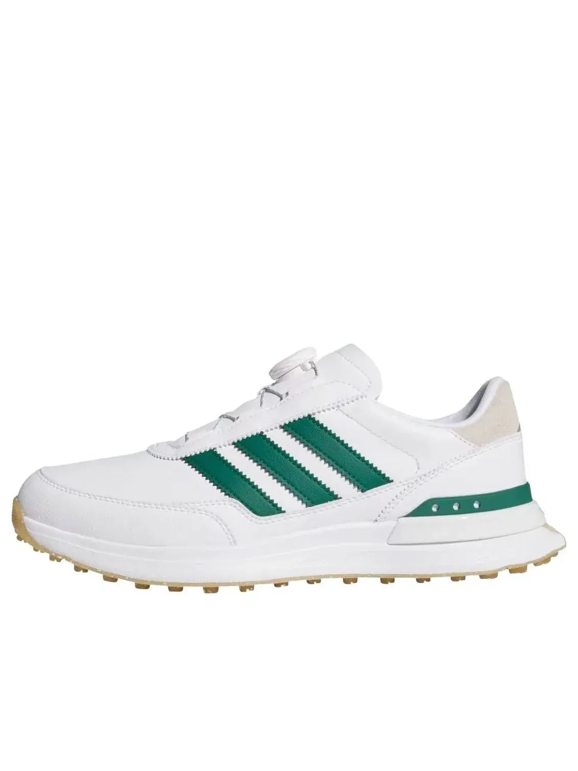 Кроссовки Adidas S2G 26 Boa Spikeless Golf 'White Collegiate Green' JQ3463 — 1