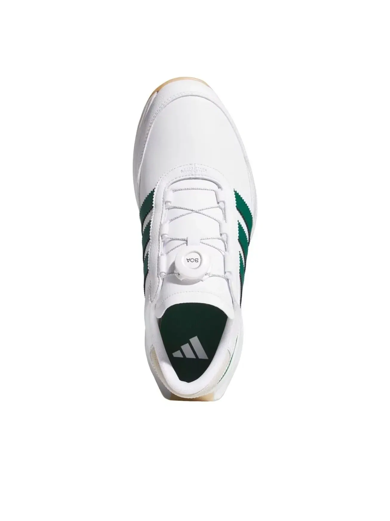 Кроссовки Adidas S2G 26 Boa Spikeless Golf 'White Collegiate Green' JQ3463 — 2
