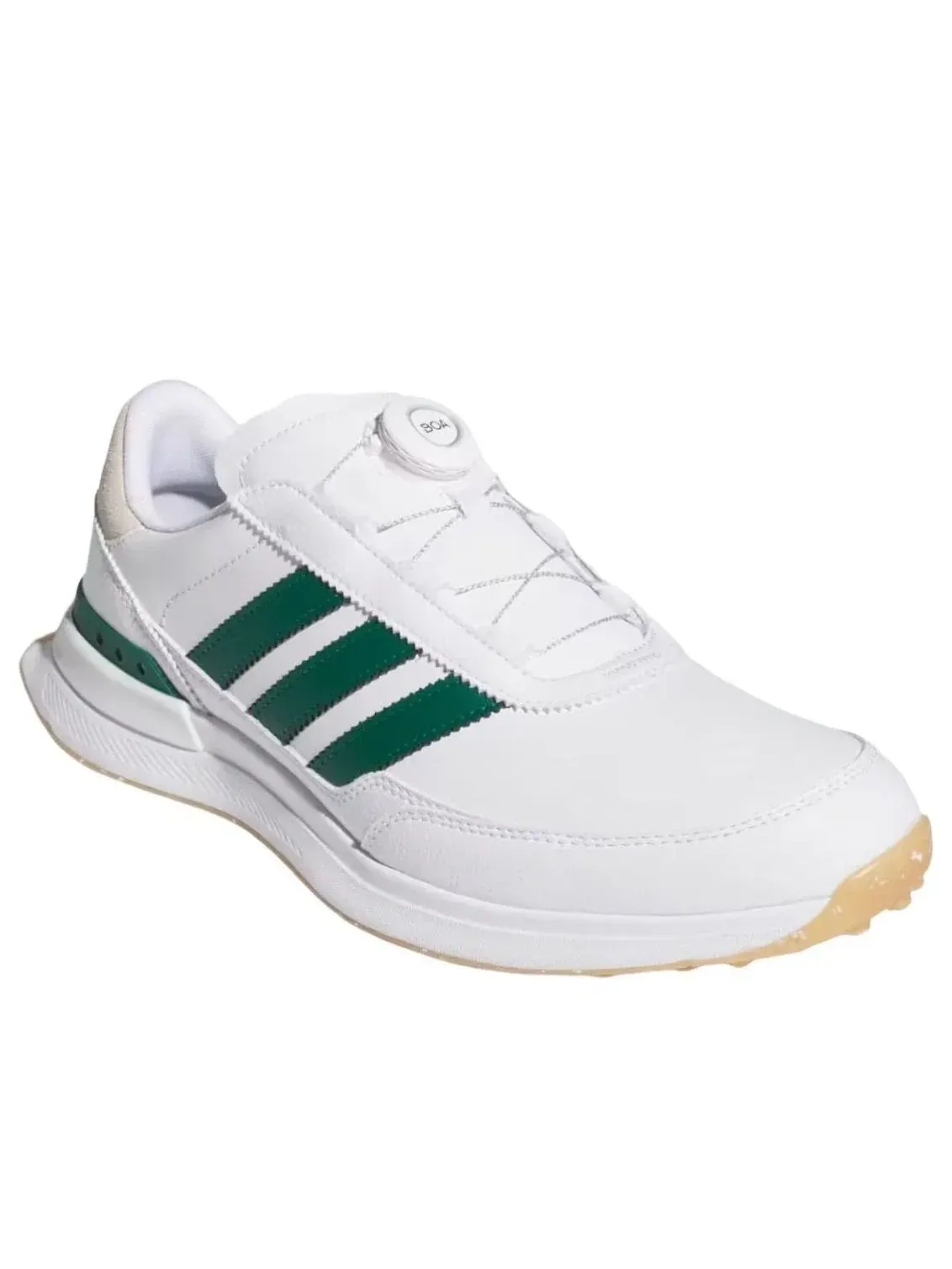 Кроссовки Adidas S2G 26 Boa Spikeless Golf 'White Collegiate Green' JQ3463 — 4