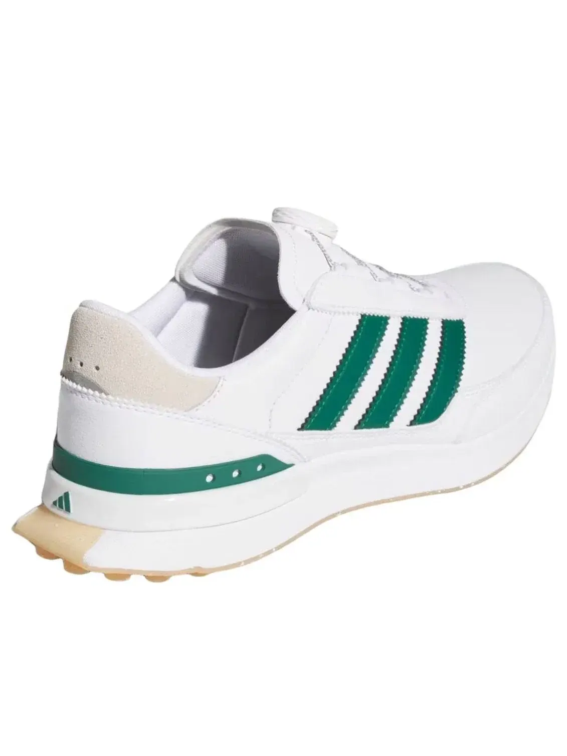 Кроссовки Adidas S2G 26 Boa Spikeless Golf 'White Collegiate Green' JQ3463 — 5