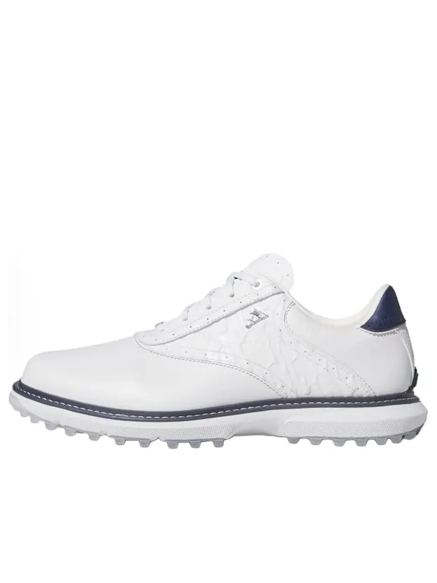 Adidas MC70 Spikeless 'Cloud White Collegiate Navy Halo Silver' — изображение 1 из 2