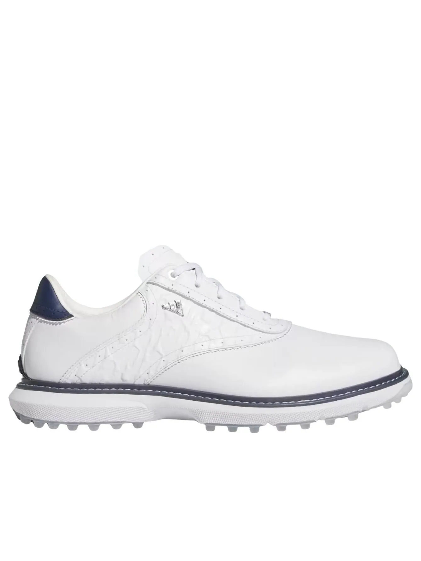 Adidas MC70 Spikeless 'Cloud White Collegiate Navy Halo Silver' — изображение 2 из 2