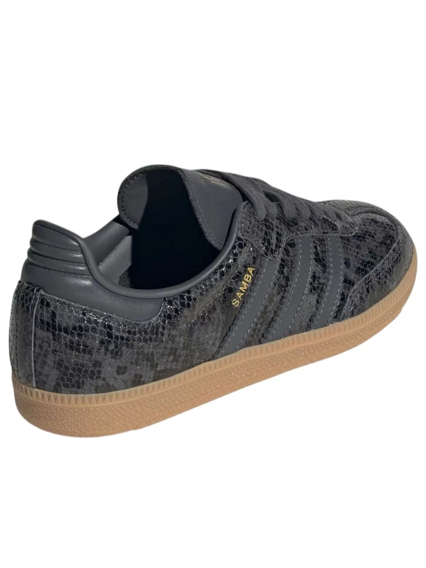 Кроссовки (WMNS) adidas Samba Faux Snakeskin 'Black' — изображение 6 из 6, черный