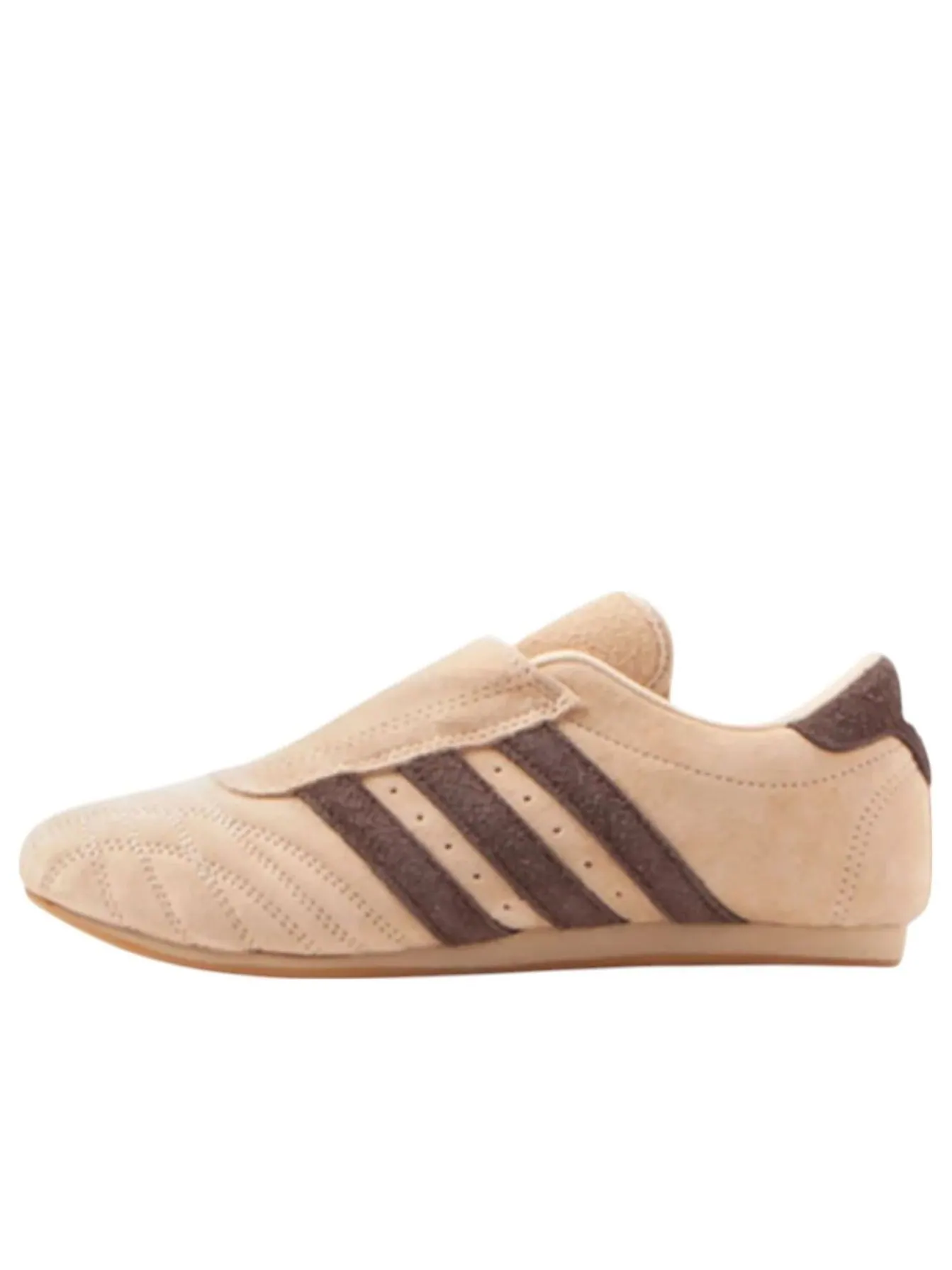 (WMNS) Adidas Taekwondo 'Magic Beige Wonder White Gum' — изображение 1 из 5, бежевый/белый