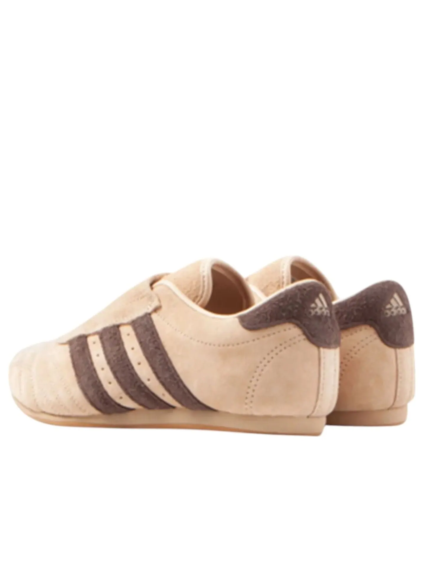 (WMNS) Adidas Taekwondo 'Magic Beige Wonder White Gum' — изображение 3 из 5, бежевый/белый