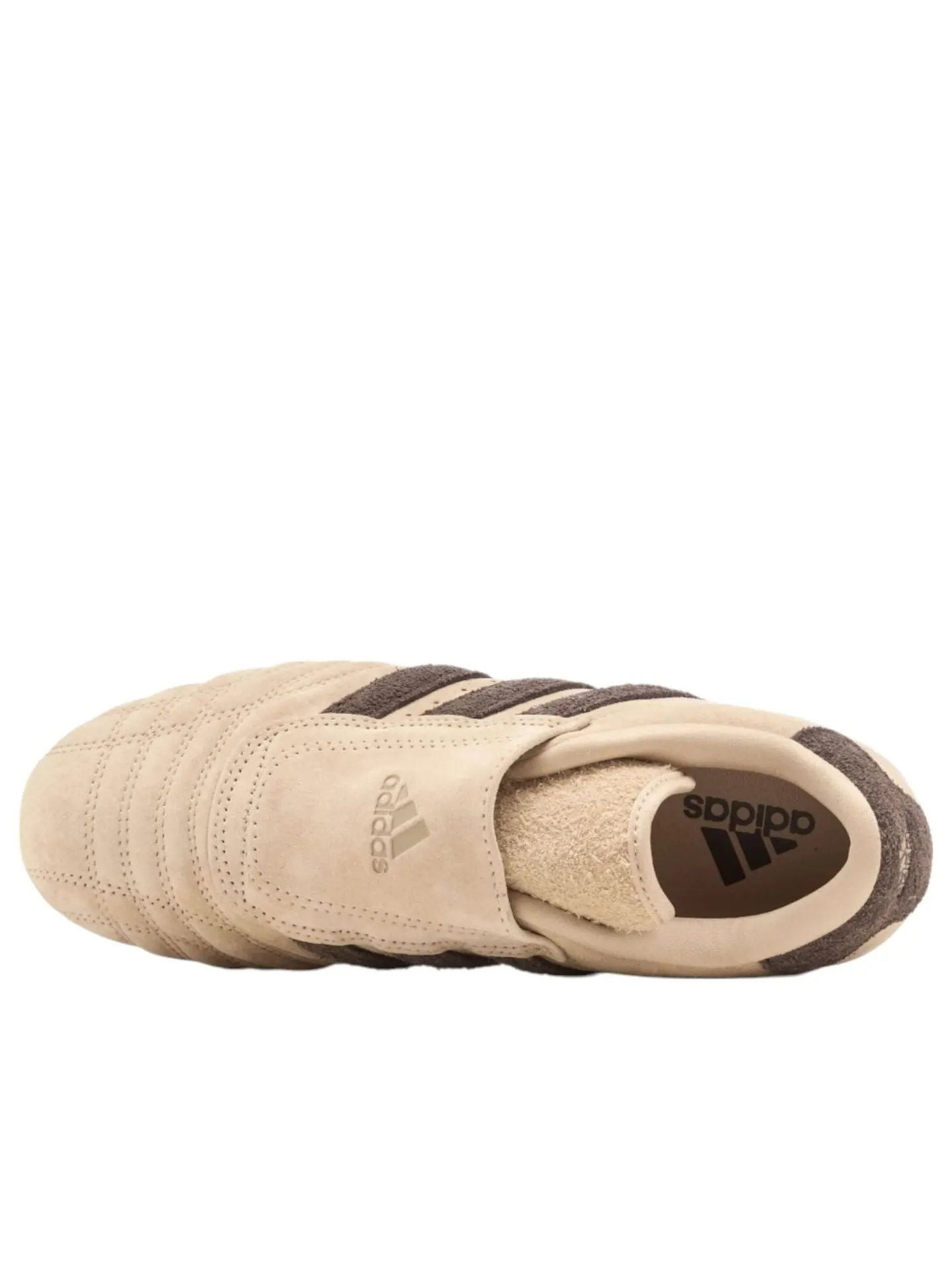 (WMNS) Adidas Taekwondo 'Magic Beige Wonder White Gum' — изображение 4 из 5, бежевый/белый