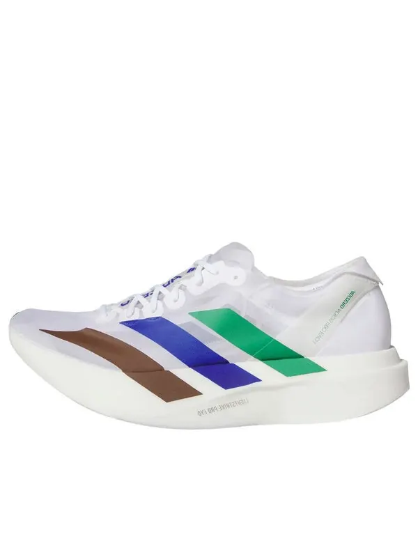 Кроссовки x pharrell williams adios pro evo 1 'earth' Adidas — изображение 1 из 4, синий/коричневый/зеленый