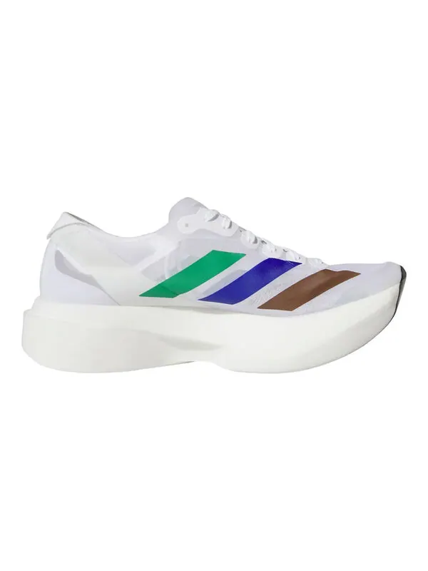 Кроссовки x pharrell williams adios pro evo 1 'earth' Adidas — изображение 2 из 4, синий/коричневый/зеленый