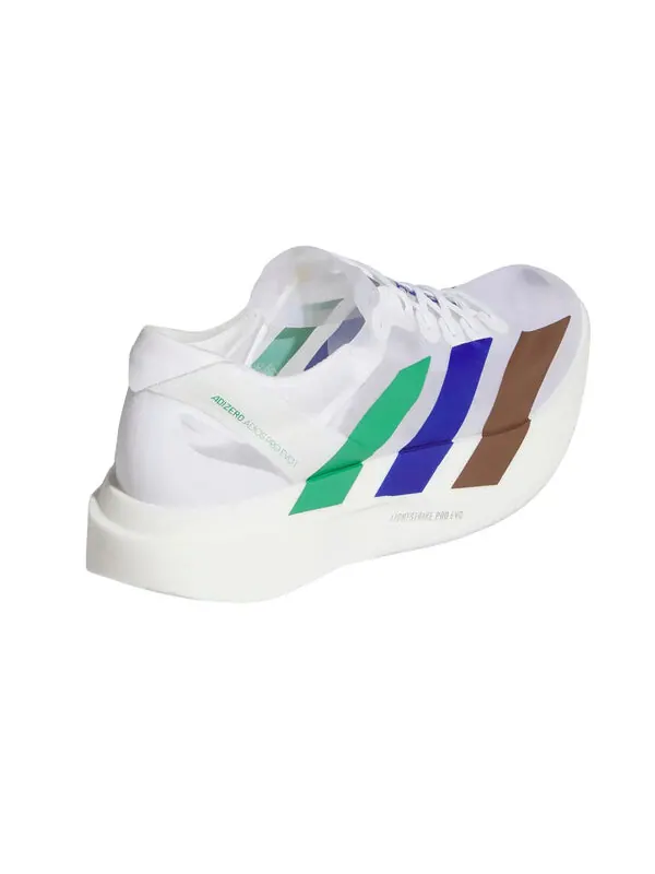 Кроссовки x pharrell williams adios pro evo 1 'earth' Adidas — изображение 4 из 4, синий/коричневый/зеленый