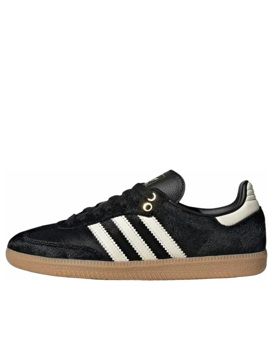 Кроссовки (WMNS) adidas Samba 'Black Pony Hair' — изображение 1 из 5, черный