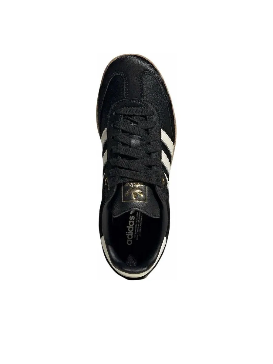 Кроссовки (WMNS) adidas Samba 'Black Pony Hair' — изображение 4 из 5, черный
