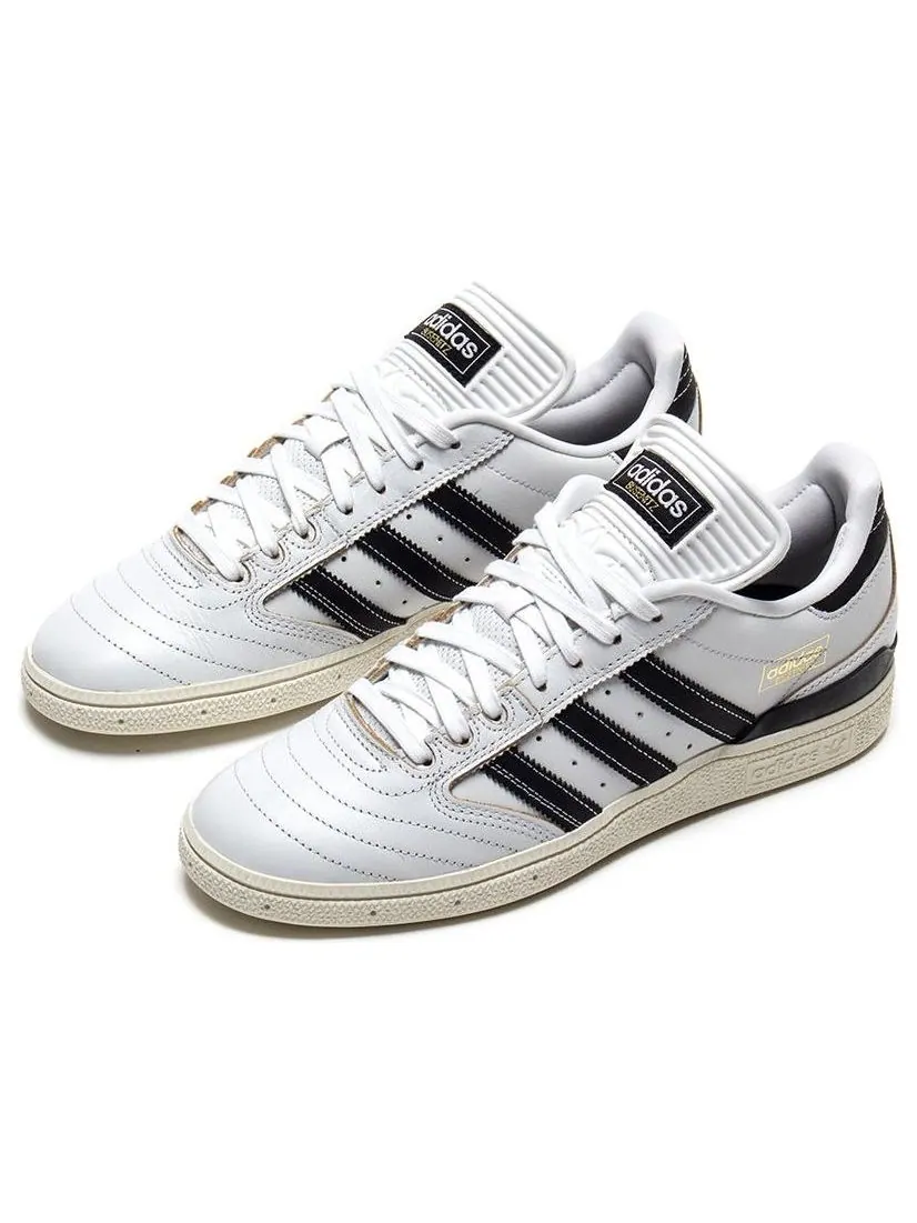 Adidas Busenitz 'Crystal White Core Black Off White' — изображение 2 из 4, белый/черный/белый
