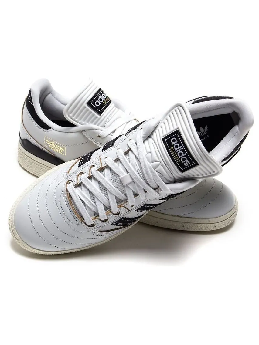 Adidas Busenitz 'Crystal White Core Black Off White' — изображение 3 из 4, белый/черный/белый